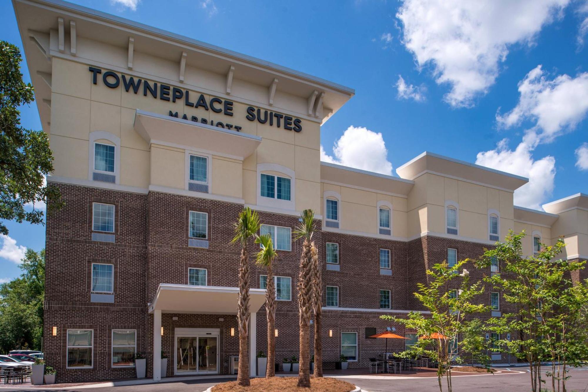 Towneplace Suites By Marriott Charleston-West Ashley Eksteriør billede